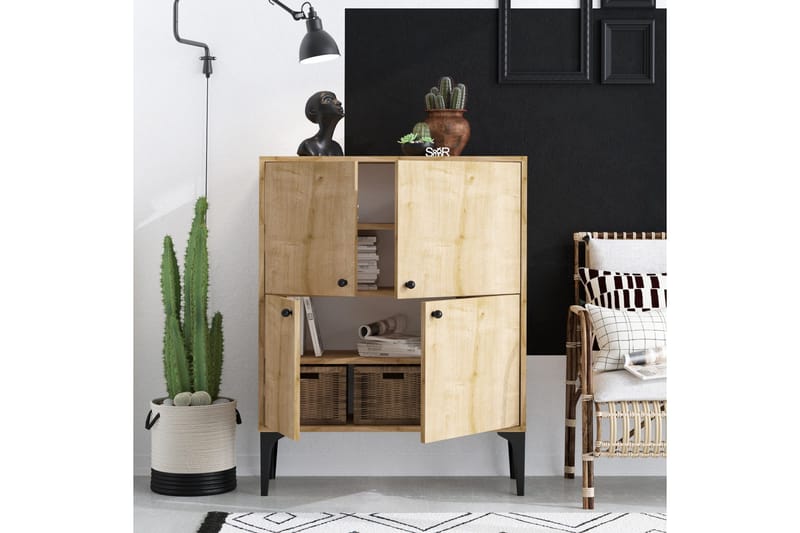 Desgrar Konsollbord 90x115 cm - Blå - Möbler - Bord