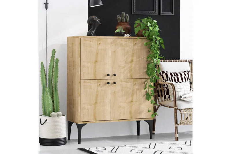 Desgrar Konsollbord 90x115 cm - Blå - Möbler - Bord