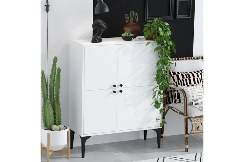 Desgrar Konsollbord 90x115 cm - Vit - Möbler - Bord