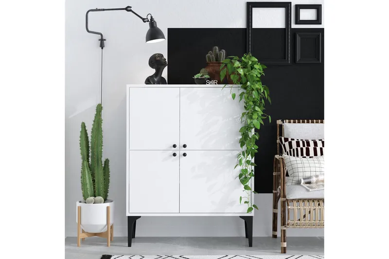 Desgrar Konsollbord 90x115 cm - Vit - Möbler - Bord