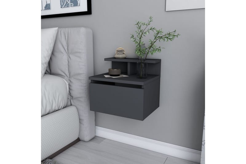 Desgrar Sängbord 39,8x35 cm - Antracit - Möbler - Bord