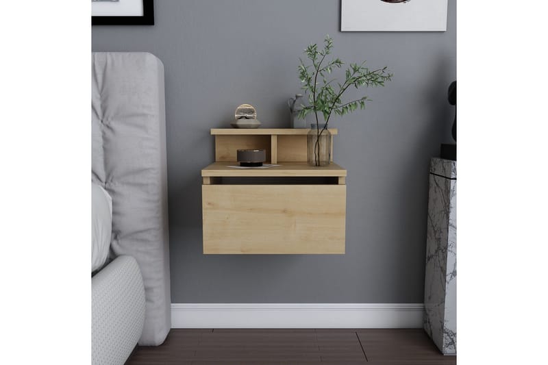 Desgrar Sängbord 39,8x35 cm - Brun - Möbler - Bord