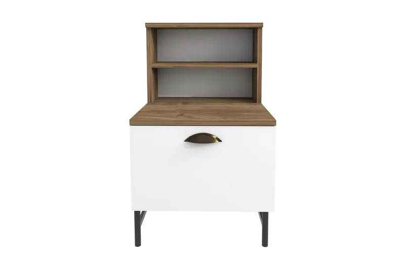 Desgrar Sängbord 45x22,5 cm, Brun