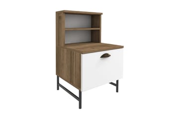 Desgrar Sängbord 45x22,5 cm - Brun - Möbler - Bord