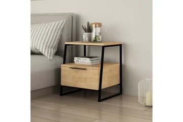 Desgrar Sängbord 45x50 cm - Brun - Möbler - Bord