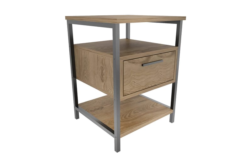 Desgrar Sängbord 45x61,8 cm - Svart - Möbler - Bord