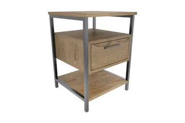 Desgrar Sängbord 45x61,8 cm - Svart - Möbler - Bord