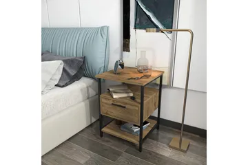 Desgrar Sängbord 45x61,8 cm - Svart - Möbler - Bord