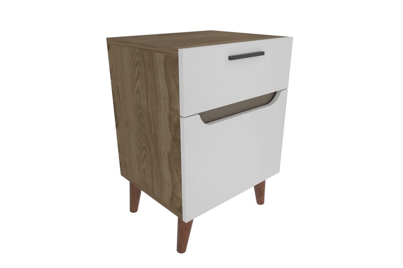 Desgrar Sängbord 45x63 cm - Vit - Möbler - Bord