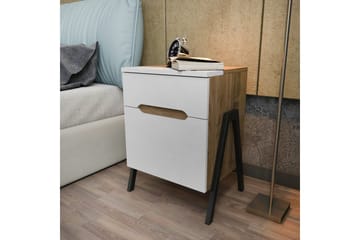 Desgrar Sängbord 45x63,5 cm - Brun - Möbler - Bord
