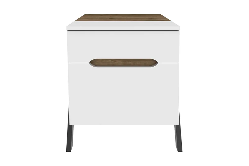 Desgrar Sängbord 45x63,5 cm, Brun