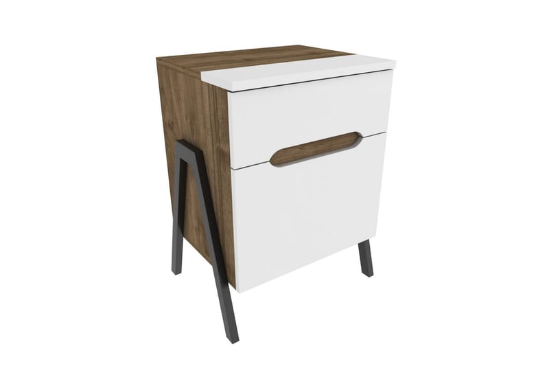 Desgrar Sängbord 45x63,5 cm - Brun - Möbler - Bord