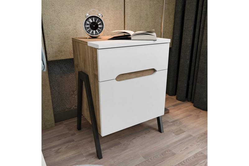 Desgrar Sängbord 45x63,5 cm - Brun - Möbler - Bord