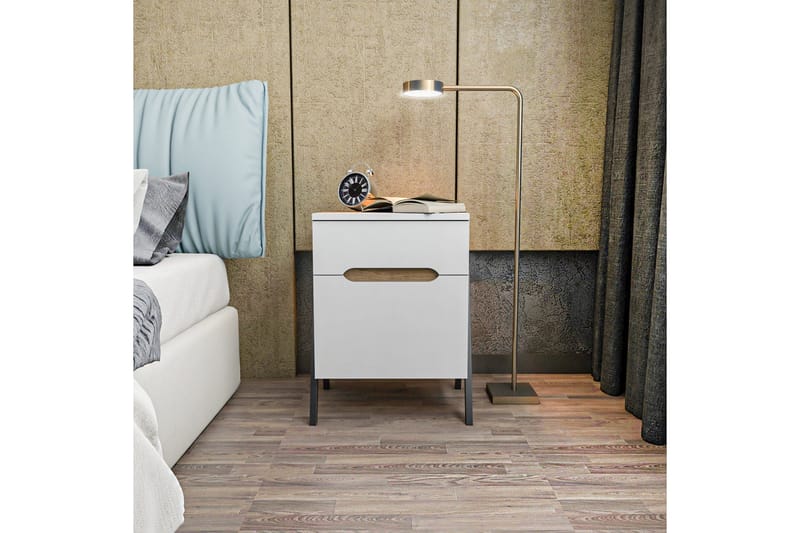 Desgrar Sängbord 45x63,5 cm - Brun - Möbler - Bord