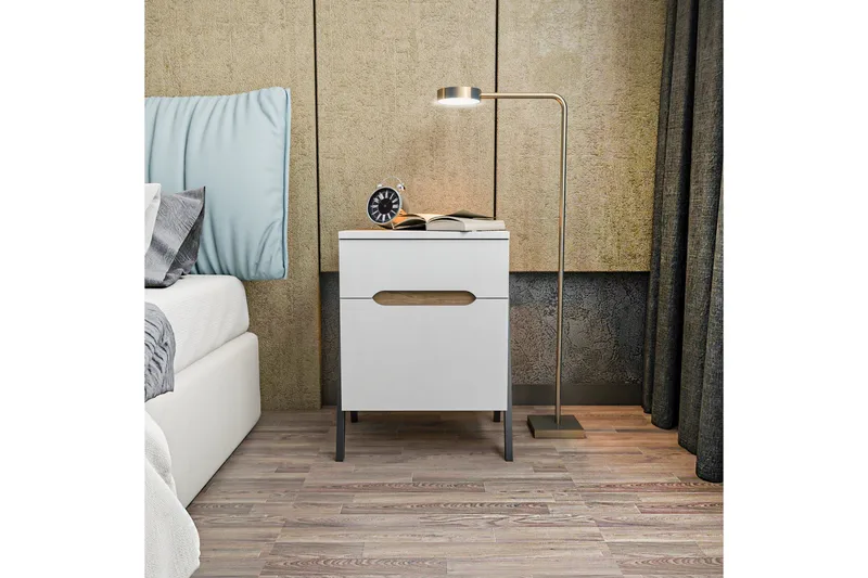 Desgrar Sängbord 45x63,5 cm - Brun - Möbler - Bord