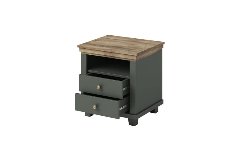 Doade Sängbord 62x200 cm - Grön|Natur - Möbler - Bord