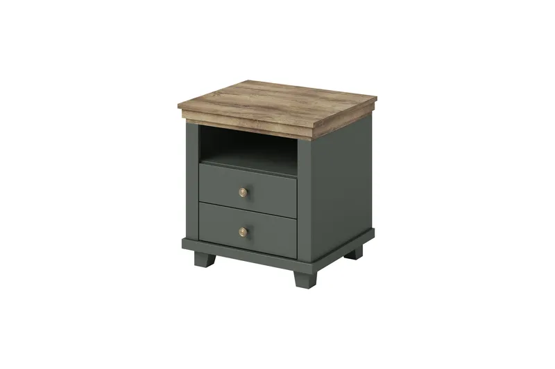 Doade Sängbord 62x200 cm - Grön|Natur - Möbler - Bord