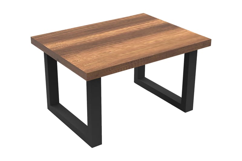 DORDRE Soffbord 80 cm Teak/Antracit - Möbler - Bord