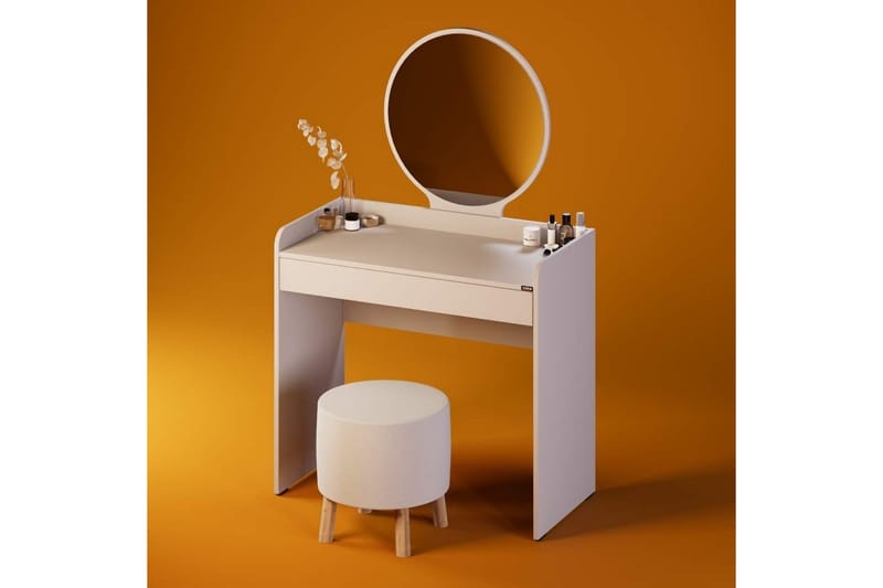 Dralen Sminkbord 90 cm - Multifärgad - Möbler - Bord