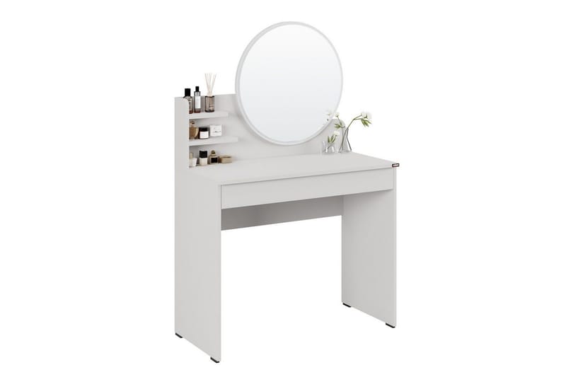 Dralen Sminkbord 90 cm - Taupe - Möbler - Bord