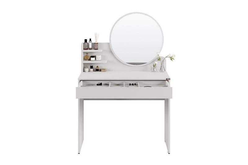 Dralen Sminkbord 90 cm - Taupe - Möbler - Bord