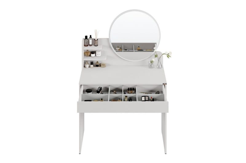 Dralen Sminkbord 90 cm - Taupe - Möbler - Bord
