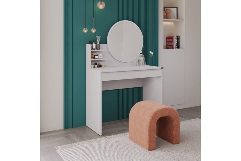 Dralen Sminkbord 90 cm - Taupe - Möbler - Bord
