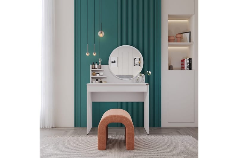 Dralen Sminkbord 90 cm - Taupe - Möbler - Bord