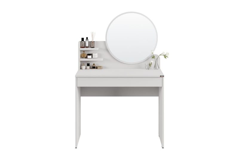 Dralen Sminkbord 90 cm - Taupe - Möbler - Bord