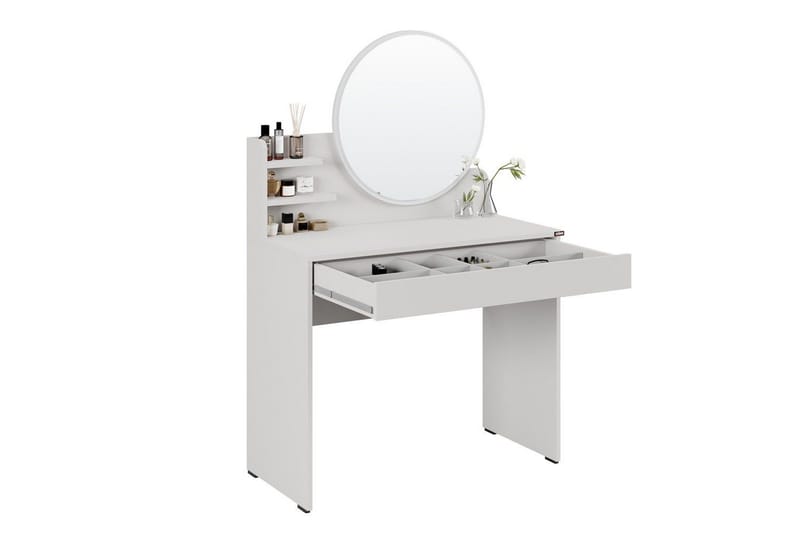 Dralen Sminkbord 90 cm - Taupe - Möbler - Bord