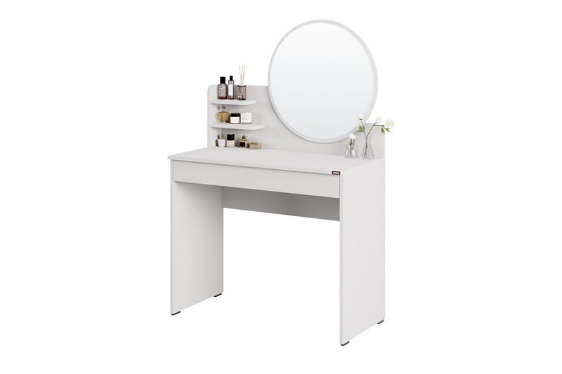 Dralen Sminkbord 90 cm - Taupe - Möbler - Bord