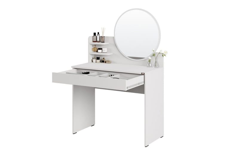 Dralen Sminkbord 90 cm - Taupe - Möbler - Bord