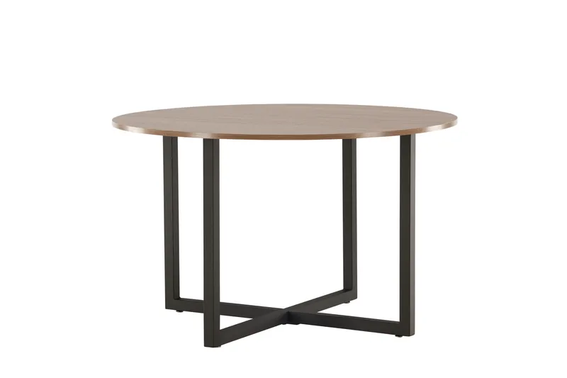 Durango Matbord 120 cm Rund - Valnöt - Möbler - Bord