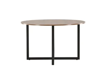 Durango Matbord 120 cm Rund - Valnöt - Möbler - Bord