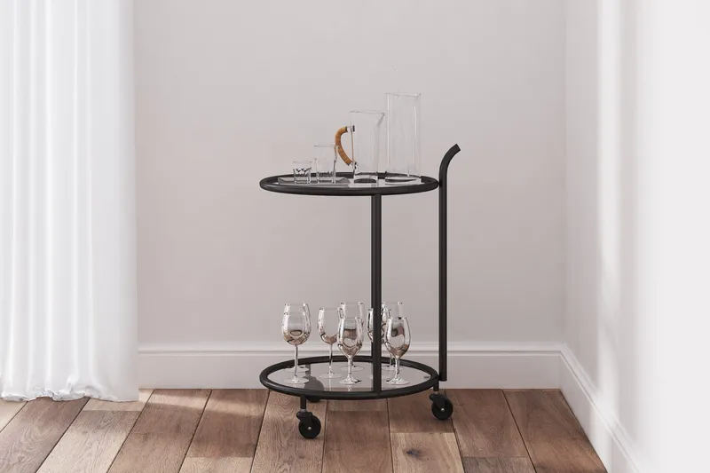 Eahbus Drinkvagn - Svart - Möbler - Bord