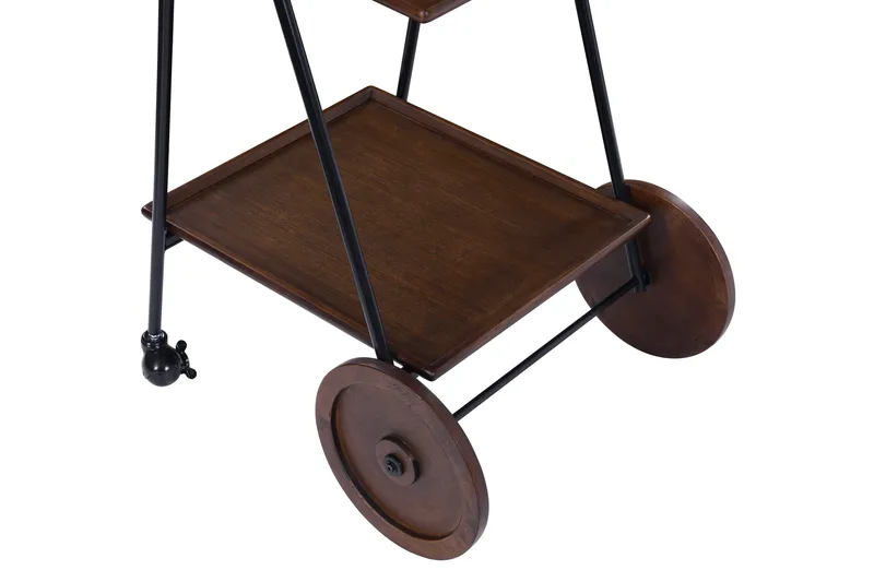 Eahbus Drinkvagn - Svart - Möbler - Bord