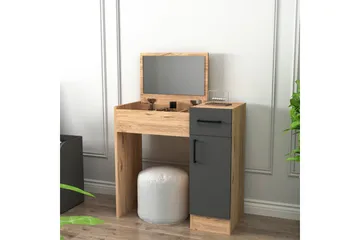 Elgar Sminkbord 77 cm - Brun/Antracit - Möbler - Bord