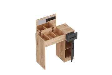 Elgar Sminkbord 77 cm - Brun/Antracit - Möbler - Bord