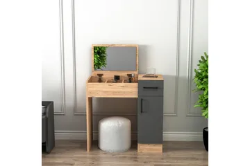 Elgar Sminkbord 77 cm - Brun/Antracit - Möbler - Bord