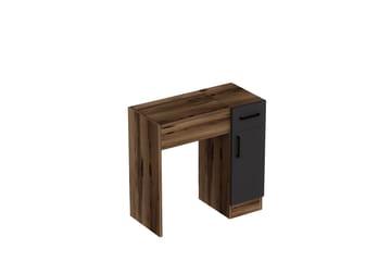 Elgar Sminkbord 77 cm Ljusbrun/Antracit