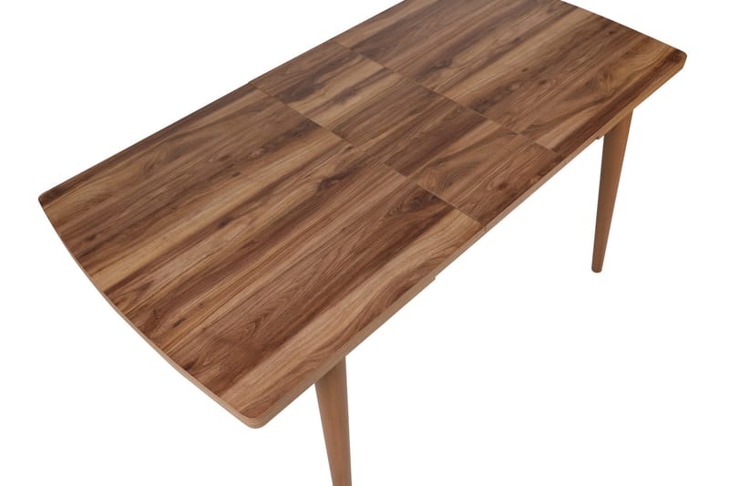 ENBACKA Matbord 130x79x130 cm Brun - Möbler - Bord