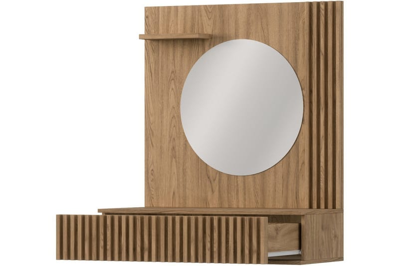 Entsian Sminkbord 85x40 cm - Brun - Möbler - Bord