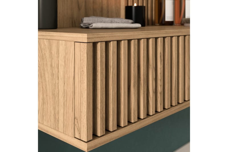 Entsian Sminkbord 85x40 cm - Brun - Möbler - Bord