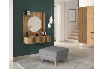 Entsian Sminkbord 85x40 cm - Brun - Möbler - Bord