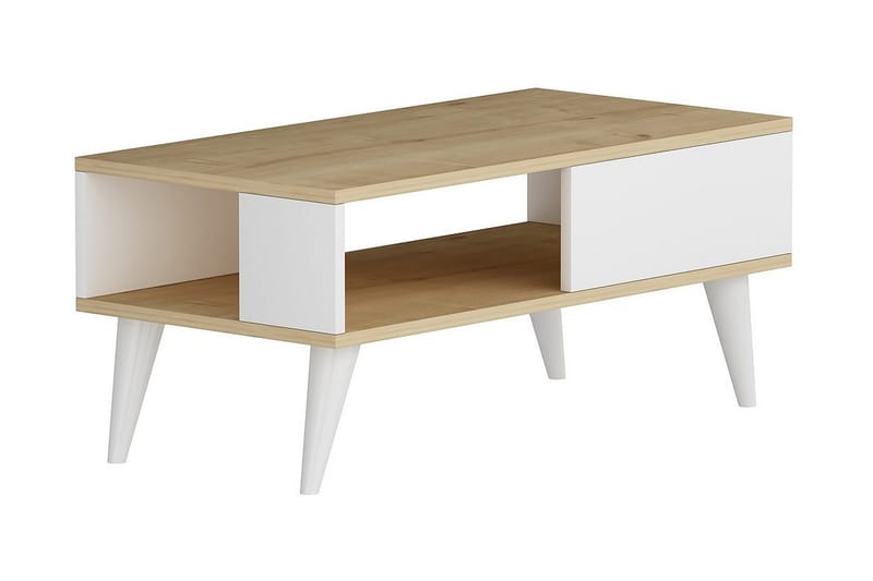 Ergene Soffbord 90x40x90 cm - Blå - Möbler - Bord