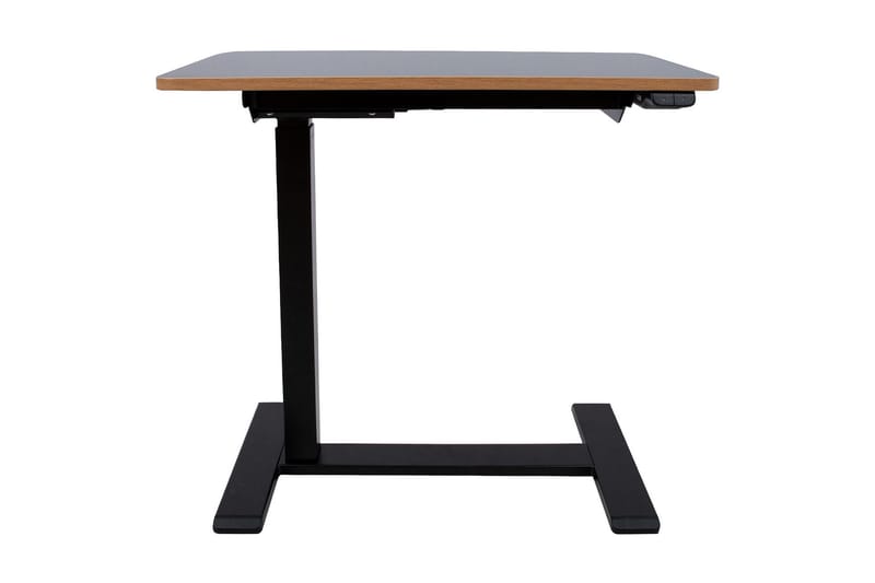 Ergo Skrivbord Justerbar Svart
