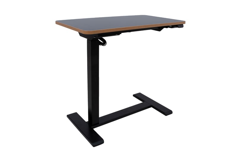 ERGO Skrivbord Justerbar Svart - Möbler - Bord