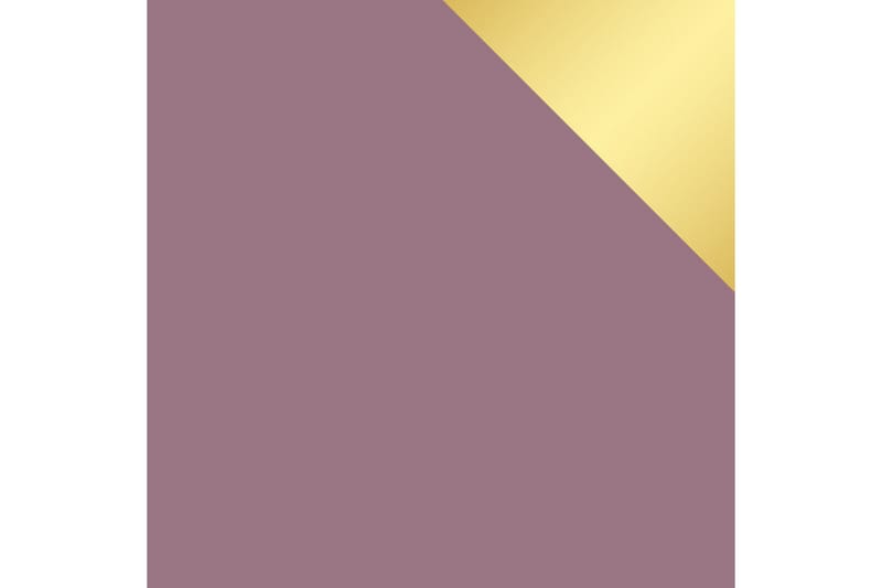 Escaldes Sängbord 54 cm - Matt Lila/Guld - Möbler - Bord