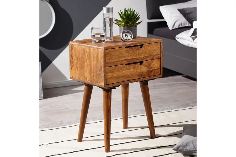 Eshott Sängbord 47 cm - Trä/natur - Möbler - Bord