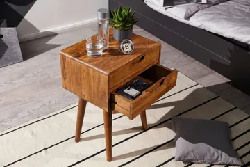 Eshott Sängbord 47 cm - Trä/natur - Möbler - Bord